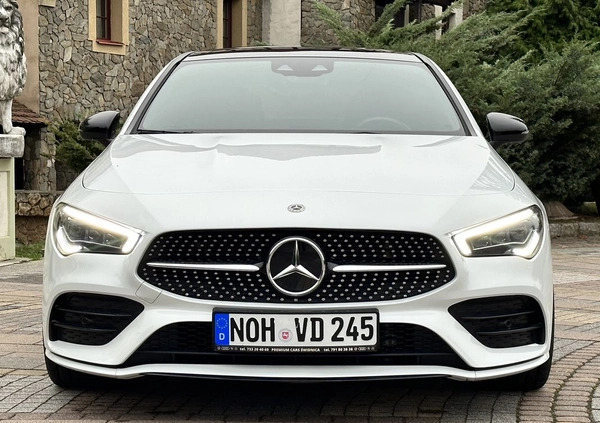 Mercedes-Benz CLA cena 119500 przebieg: 140000, rok produkcji 2020 z Wałbrzych małe 466